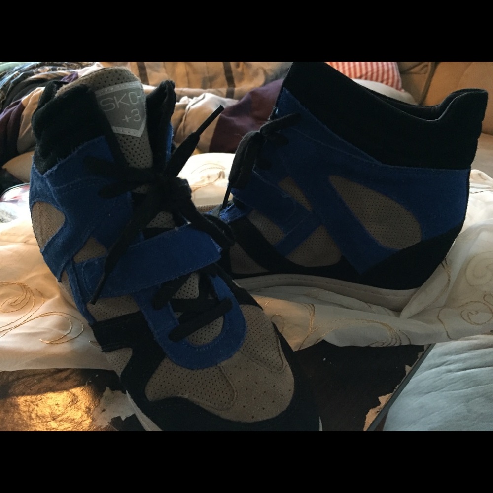 Heels tennis shoes